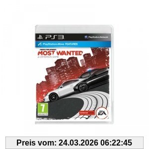 Need for Speed Most Wanted (Playstation 3) [UK IMPORT]