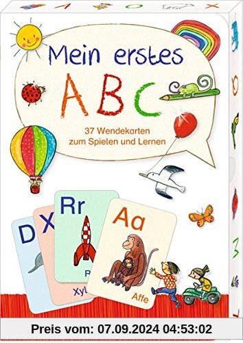 Wendekarten - Mein erstes ABC: 37 Wendekarten zum Spielen und Lernen