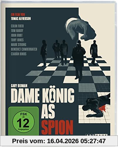 Dame, König, As, Spion (4K Ultra HD) (+ Blu-ray 2D)