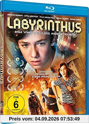 Labyrinthus - Ein virtuelles Abenteuer [Blu-ray]