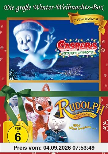 Die große Winter-Weihnachts-Box [2 DVDs]