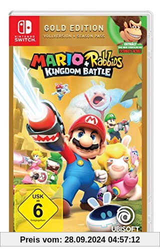 Mario & Rabbids Kingdom Battle - Gold Edition - [Nintendo Switch]