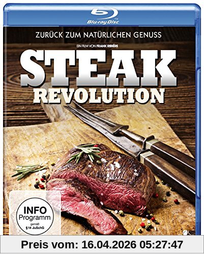 Steak Revolution - Zurück zum natürlichen Genuss [Blu-ray]