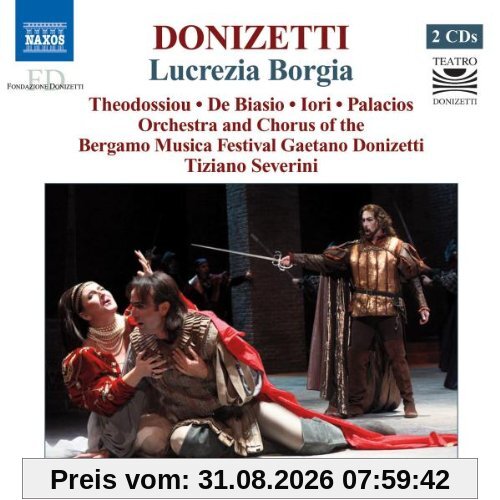 DONIZETTI: Lucrezia Borgia 2-CD