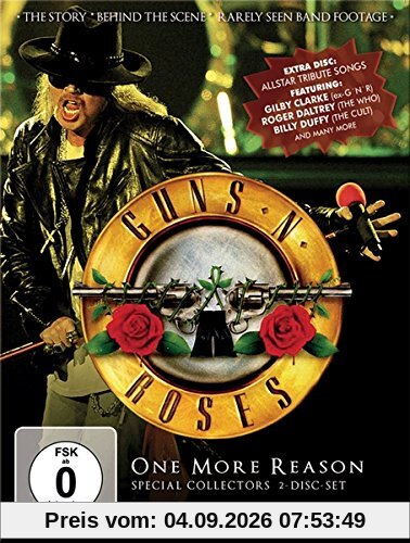 Guns N' Roses-One More Reason [DVD+CD]