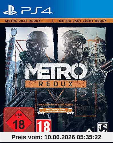 Metro: Redux [Neuauflage] (PS4)