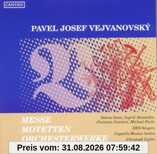 Messe/Motetten/Orchesterwerke