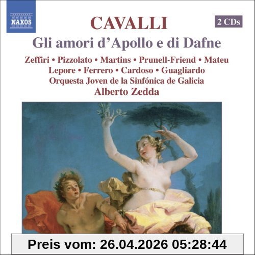 Gli Amori d Apollo E di Dafne