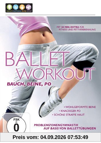 Ballet Workout - Bauch, Beine, Po