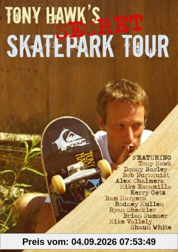 Secret Skatepark Tour