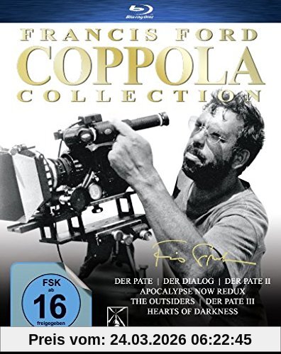 Francis Ford Coppola Collection [Blu-ray]