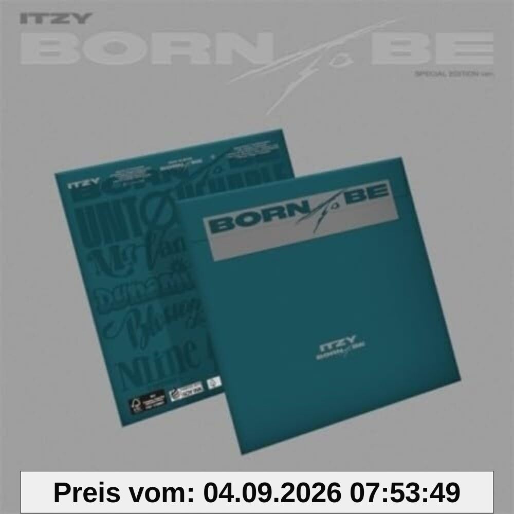 (POS) ITZY - BORN TO BE (MR. VAMPIRE VER.) [SPECIAL EDITION]
