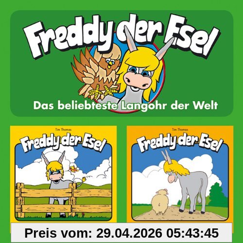 Freddy der Esel - Folge 1 & 2