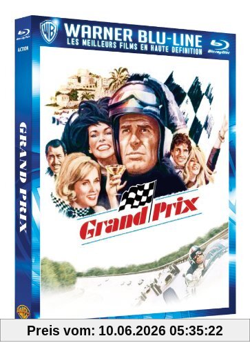 Grand prix [Blu-ray] [FR Import]