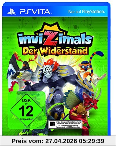 Invizimals - Der Widerstand