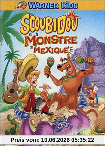 Scoubidou : Scoubidou et le monstre du Mexique [FR Import]