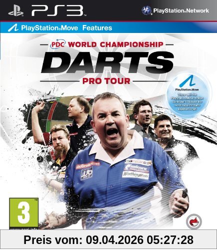 PDC World Championship Darts Pro Tour (Sony PS3) [Import UK]