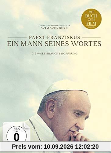 Papst Franziskus - Ein Mann seines Wortes (mit Buch zum Film)