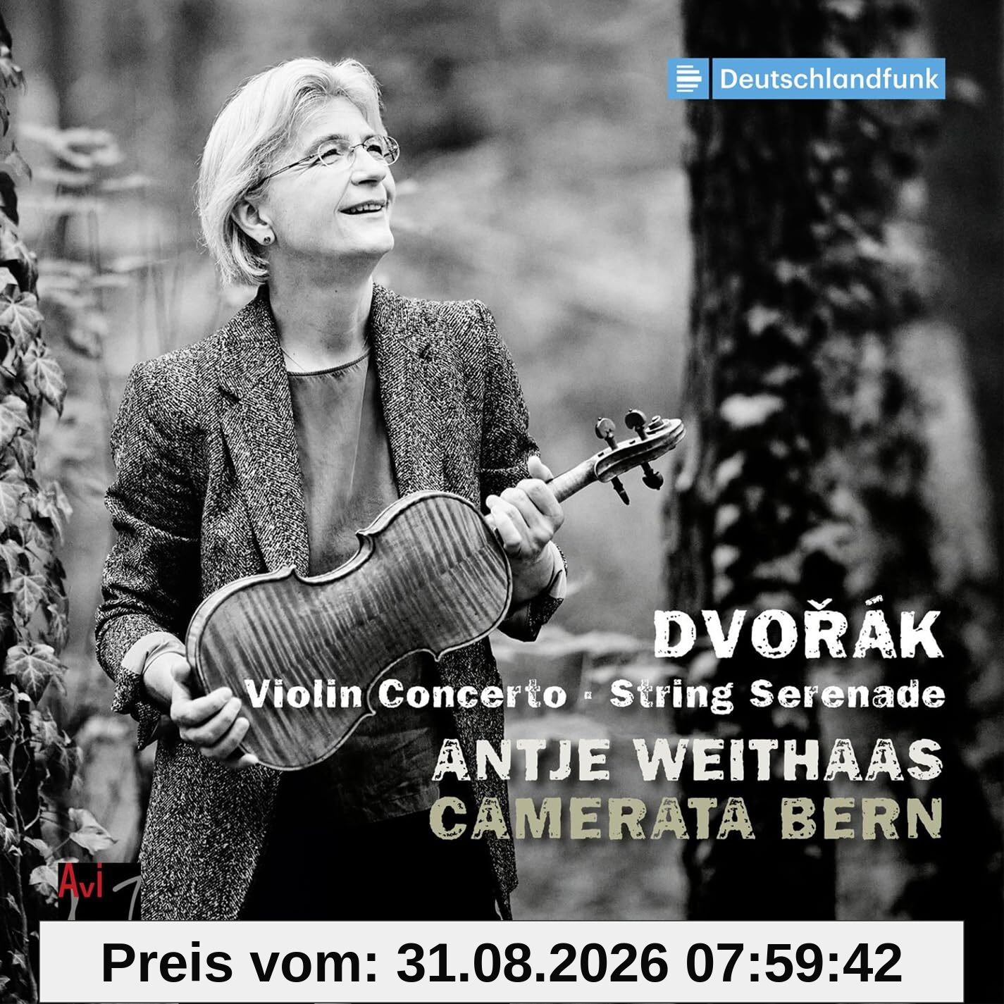 Dvorak: Violin Concerto & String Serenade