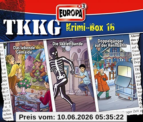 Tkkg Krimibox 16