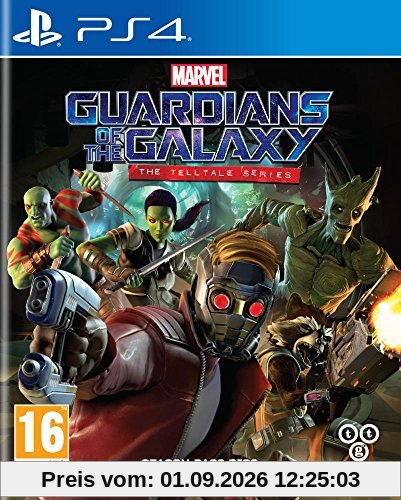 Marvel's Guardians Of The Galaxy : The Telltale Series Jeu PS4