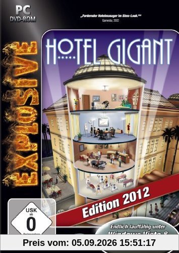 Explosive Hotel Gigant 1 - Edition 2012