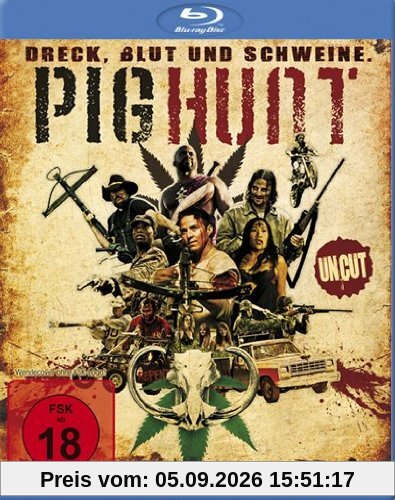 Pig Hunt - Dreck, Blut und Schweine [Blu-ray]