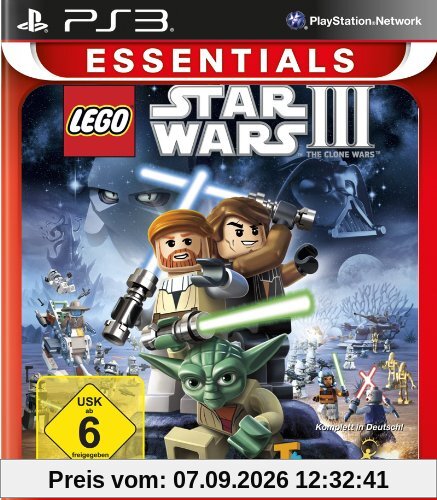 LEGO Star Wars IIl - The Clone Wars - [PlayStation 3]