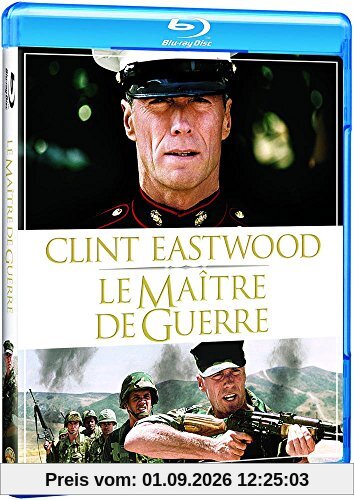 Le maître de guerre [Blu-ray] [FR Import]