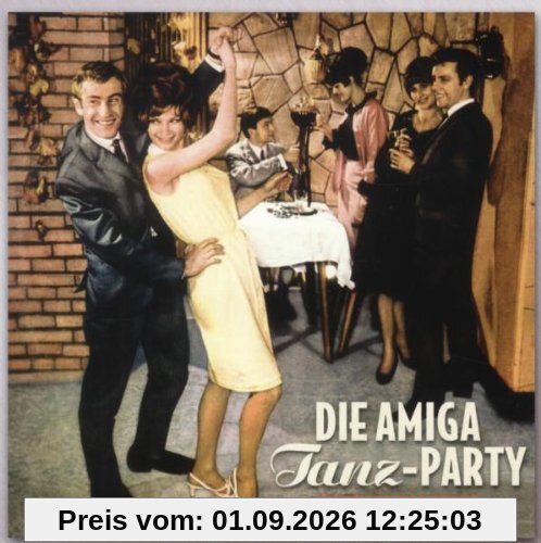 Amiga Tanz-Party Vol.1-mit Lipsi,Orion und Twist