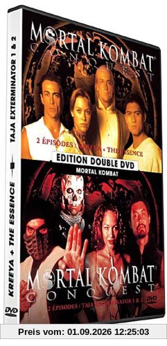 Mortal kombat 1 ; mortal kombat 2 [FR Import]