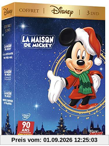 Coffret la maison de mickey spécial noël [FR Import]