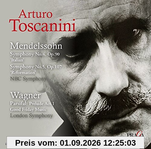 Sinfonien 4 & 5/Parsifal/...