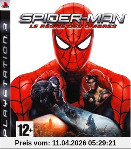 Sony - Spider Man : le règne des ombres Occasion [ PS3 ] - 5030917058745