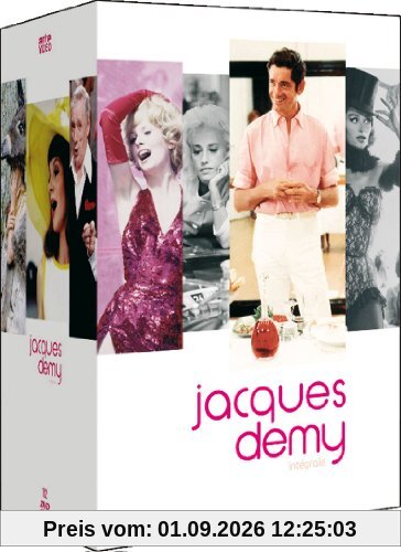 Intégrale jacques demy [FR IMPORT]