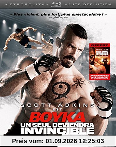 Un seul deviendra invincible 3 : boyka [Blu-ray] [FR Import]