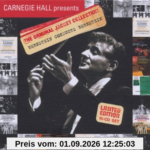 The Original Jacket Collection - Bernstein conducts Bernstein