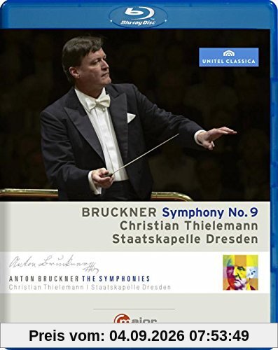 Bruckner: Sinfonie Nr. 9 (Baden-Baden, 2015) [Blu-ray]