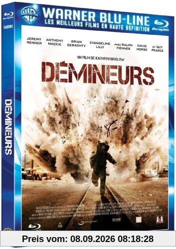 Démineurs (Oscar® 2010 du Meilleur Film) [Blu-ray]