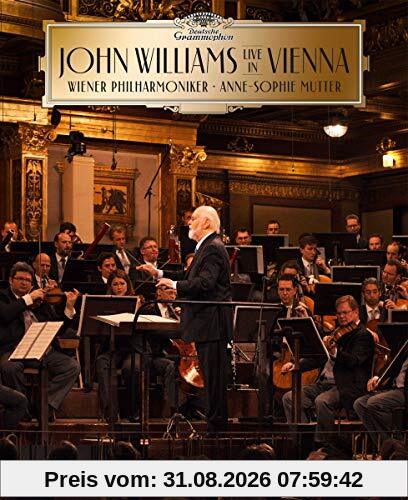 John Williams - Live in Vienna (Deluxe Edition CD + BluRay)