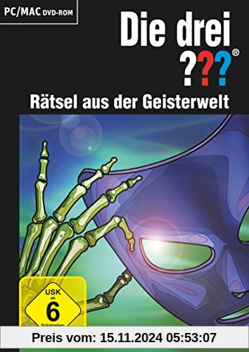 Die drei ??? - Rätsel aus der Geisterwelt