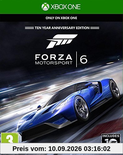 Forza Motorsport 6 - édition day one