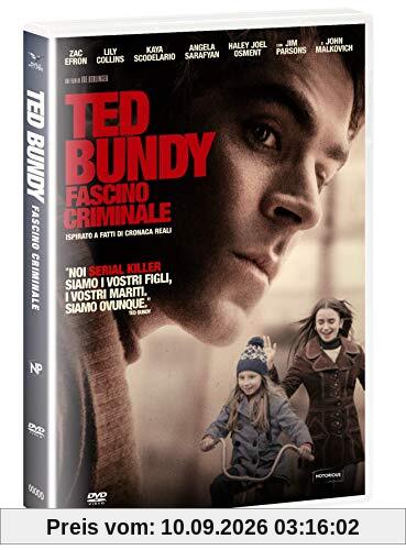 COLLINS,EFRON,SARAFYAN - TED BUNDY - FASCINO CRIMINALE (1 DVD)