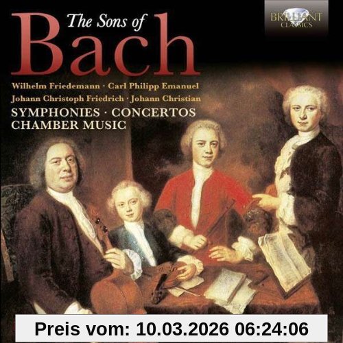 Various Symphonies/Concertos/Chamber Music