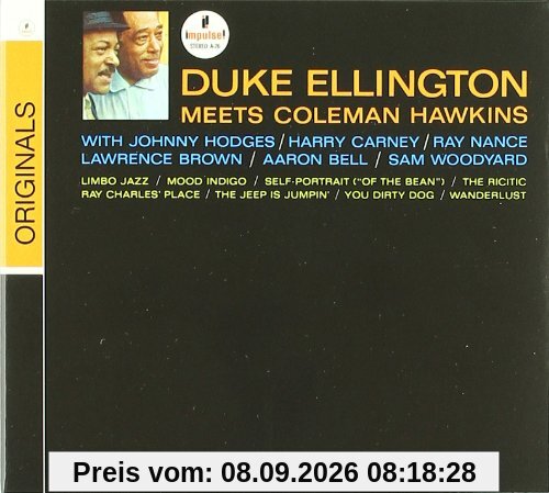 Duke Ellington Meets Coleman Hawkins (Verve Originals Serie)