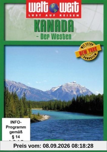 Kanada Der Westen - welt weit (Bonus: New York)