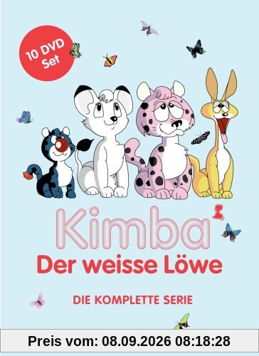 Kimba, der weiße Löwe - Die komplette Serie [10 DVDs]
