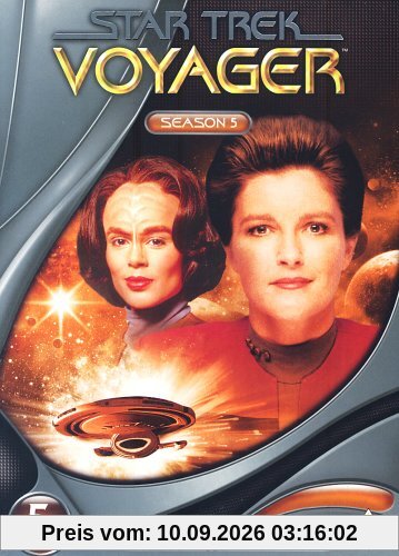 Star Trek: Voyager - Season 5 (Slimline Edition) [UK Import]