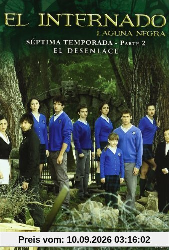 El Internado : Laguna Negra - Temporadas 1-2-3-4-5 Completa - Parte 2 (3 Dvds) (Import)