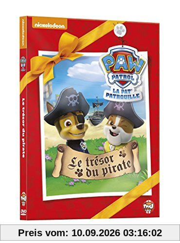La pat'patrouille, vol. 12 : le trésor du pirate [FR Import]
